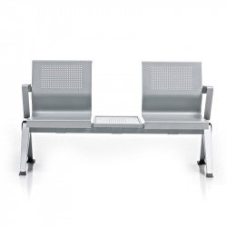 Aira fémvázas kétüléses pad kisasztallal