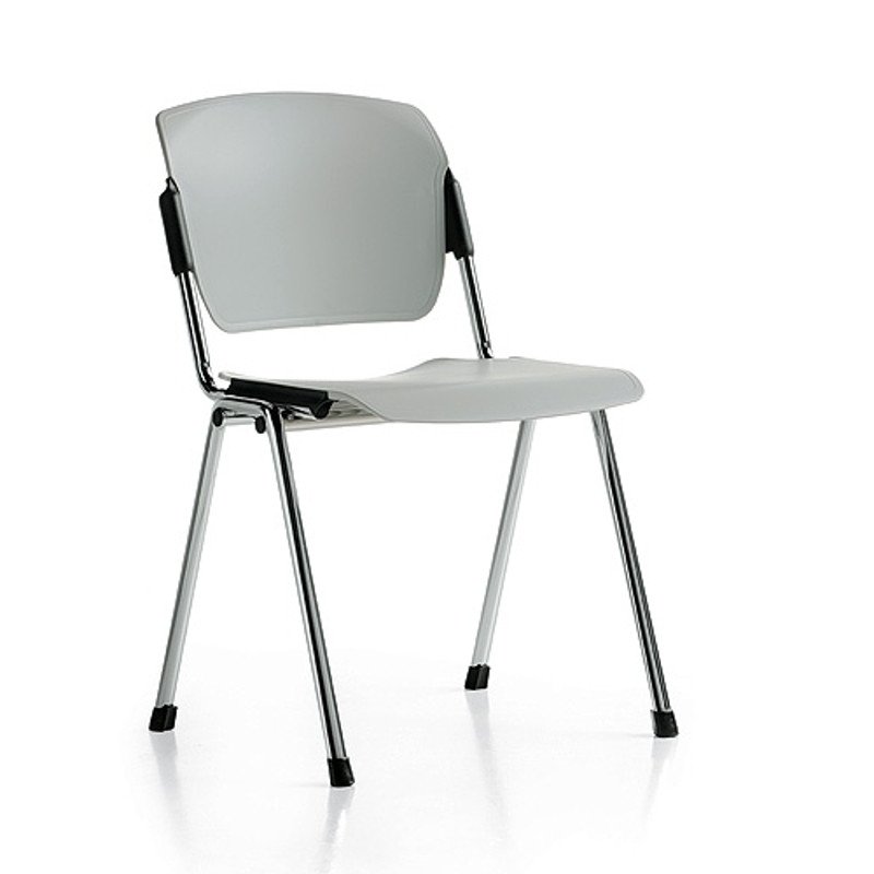 Bonn polipropilén irodai szék - krómozott vázzal