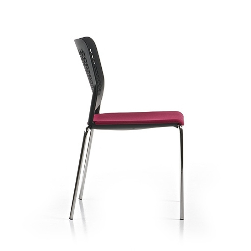 Ice fémvázas szék párnázott üléssel