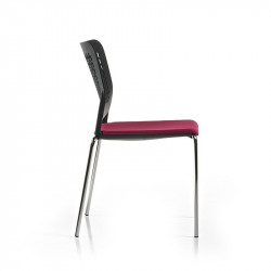 Ice fémvázas szék párnázott üléssel 03 Fémvázas étkezőszékek Diemme