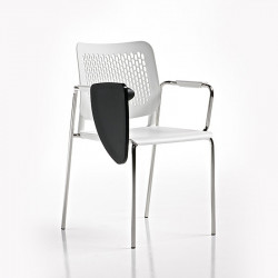 Ice fémvázas karosszék párnázott üléssel 05 Fémvázas karosszékek Diemme