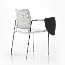 Ice fémvázas karosszék párnázott üléssel