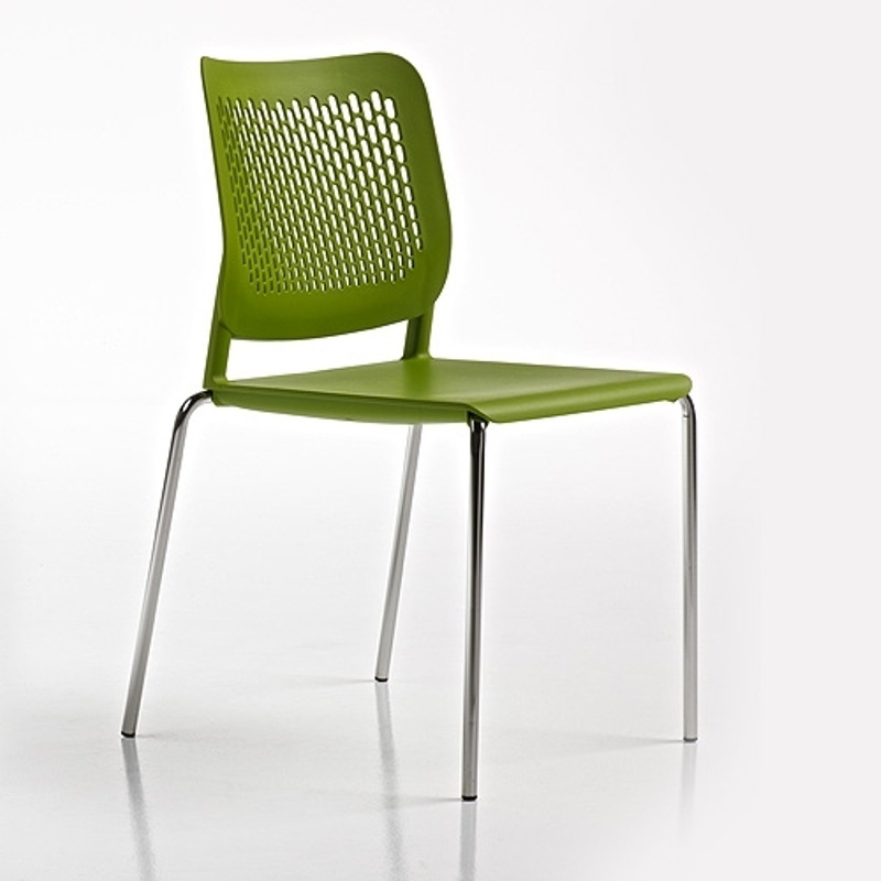 Ice fémvázas szék polipropilén üléssel