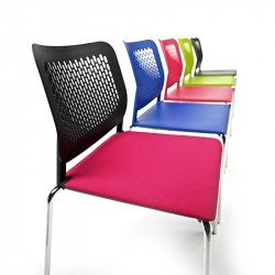 Ice fémvázas szék polipropilén üléssel