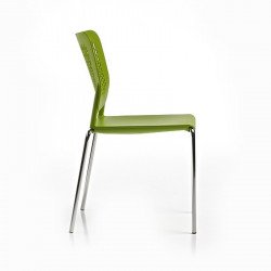 Ice fémvázas szék polipropilén üléssel