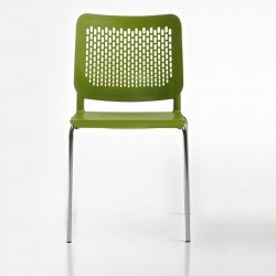 Ice fémvázas szék polipropilén üléssel