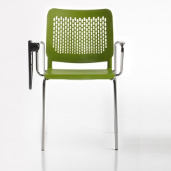 Ice fémvázas karosszék polipropilén üléssel 05 Fémvázas karosszékek Diemme