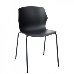 No Frill kárpitozott fémvázas szék 03 Fémvázas étkezőszékek Diemme