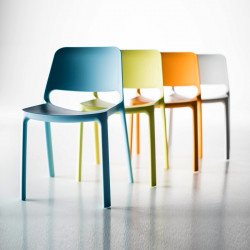 Nuke polipropilén vázas szék