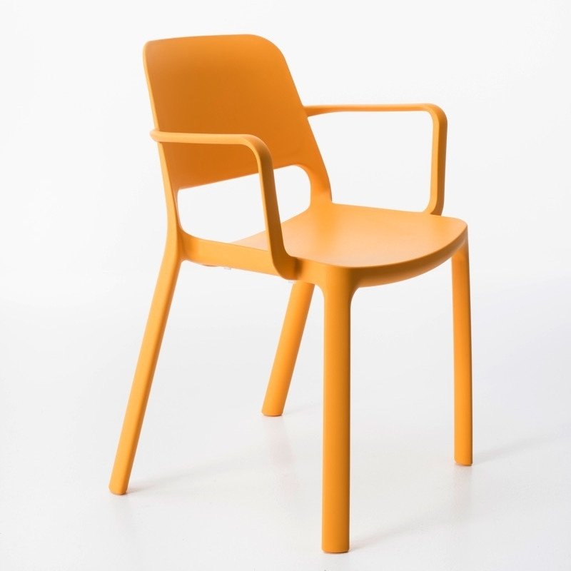 Nuke polipropilén vázas karosszék