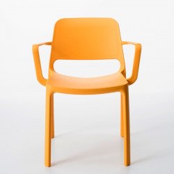 Nuke polipropilén vázas karosszék