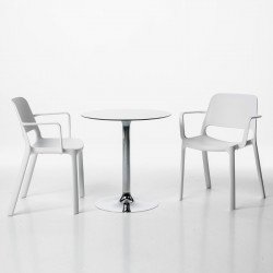 Nuke polipropilén vázas karosszék