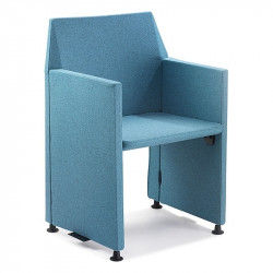 Origami fotel fix lábakkal 05 Fémvázas karosszékek Diemme