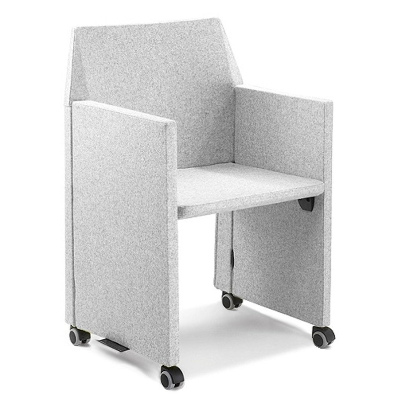 Origami fotel görgõkkel