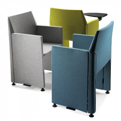 Origami fotel görgõkkel