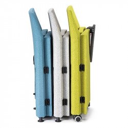 Origami fotel görgõkkel