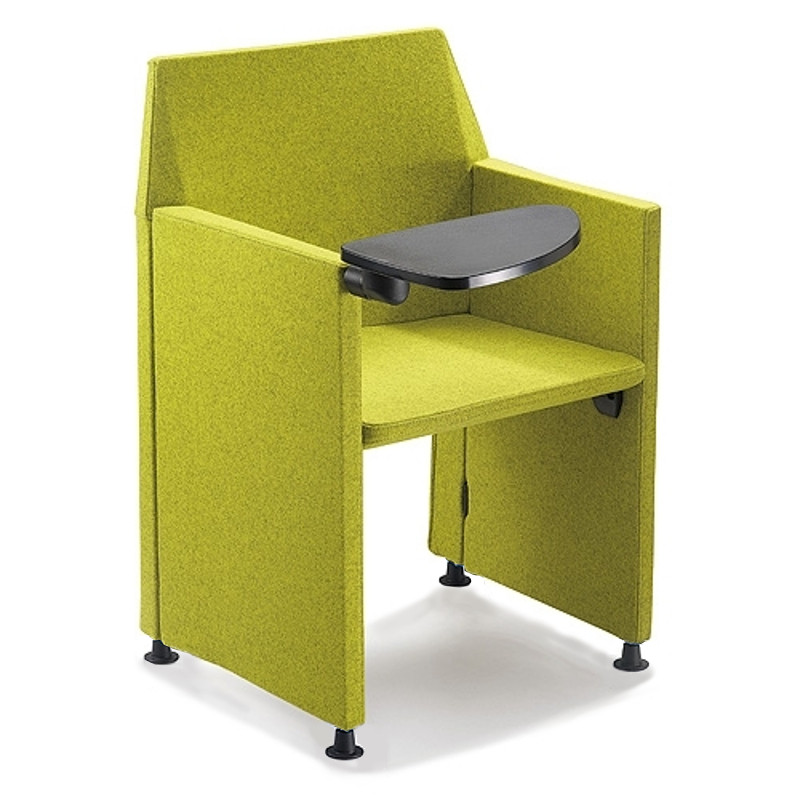 Origami fotel fix lábakkal - felszerelhetõ kis íróasztallal