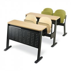 Oxford kétszemélyes pad egység - elsõ sor - csak asztallal