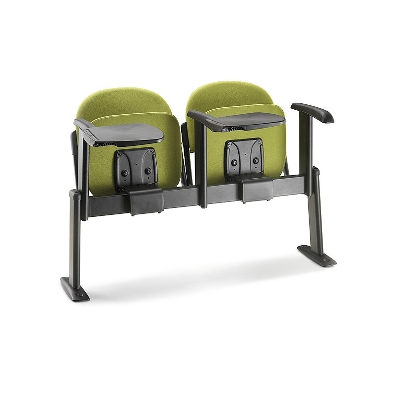 Oxford kétszemélyes pad egység - hátsó sor - csak kárpitozott üléssel