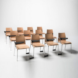 Perfecta szék természetes bükk üléssel