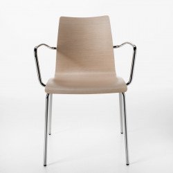 Perfecta szék fehérített tölgy üléssel