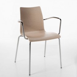 Perfecta szék fehérített tölgy üléssel