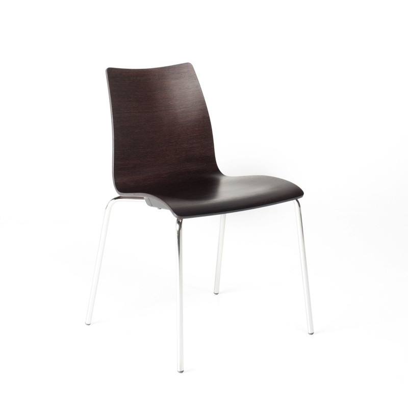 Perfecta szék wenge tölgy üléssel