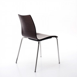 Perfecta szék wenge tölgy üléssel