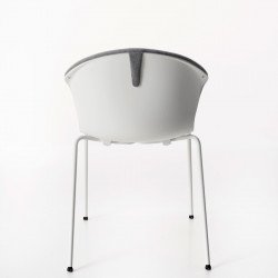 Redhot kárpitozott fém vázas szék