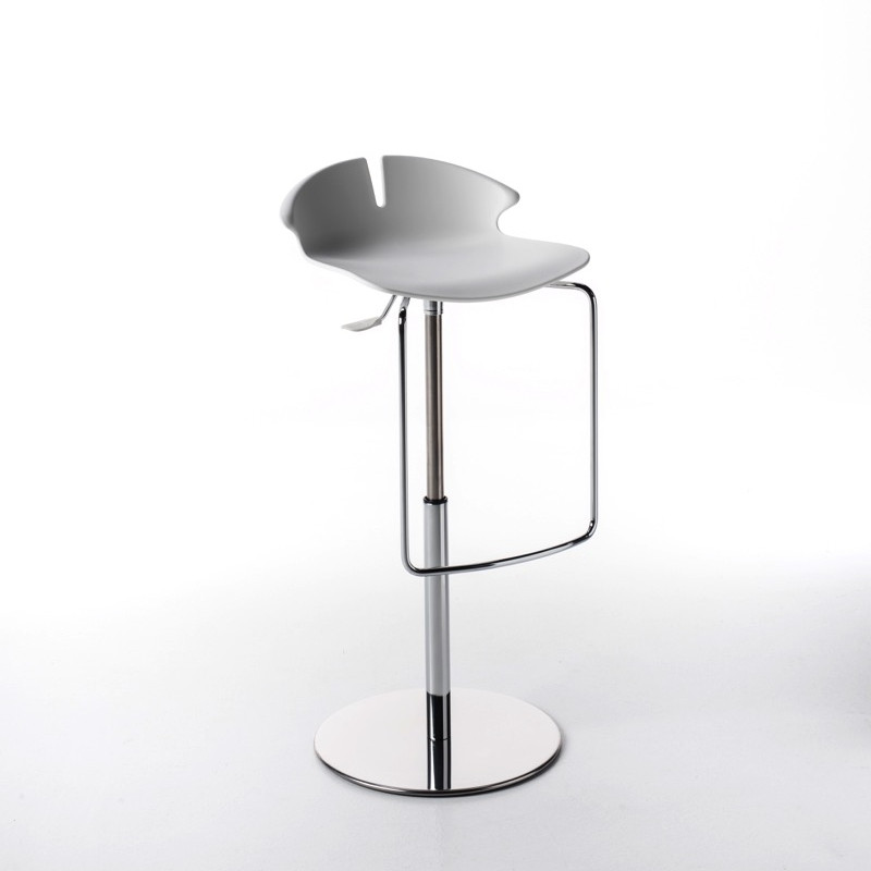 Redhot kárpitozott fém vázas szánkótalpas bárszék