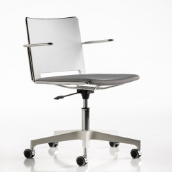 Slim állítható magasságú polipropilén vázas irodai szék 05 Műanyag karosszékek Diemme