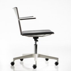 Slim állítható magasságú polipropilén vázas irodai szék