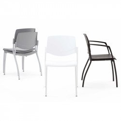 Sunny polipropilén vázas szék fekete