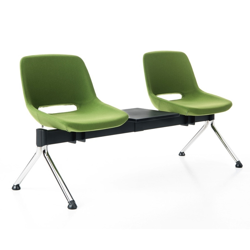 Clea kárpitozott kétszemélyes pad kisasztallal