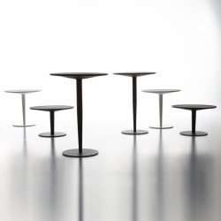 Margarita fehér kis kerek dohányzóasztal 80x80x50cm