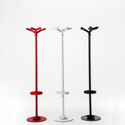 Rocket piros fém vázas állófogas