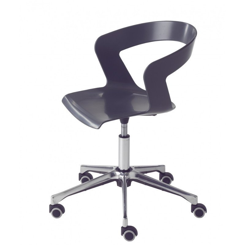 Ibis 002-DR állítható magasságú technopolimer vázas irodai szék ötágú lábbal