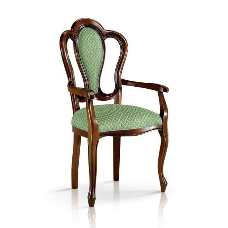 Tibet 110-C kárpitozott barokk karosszék