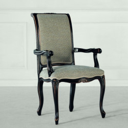 Milly 112-C kárpitozott barokk karosszék 05 Barokk karosszékek Mobilsedia