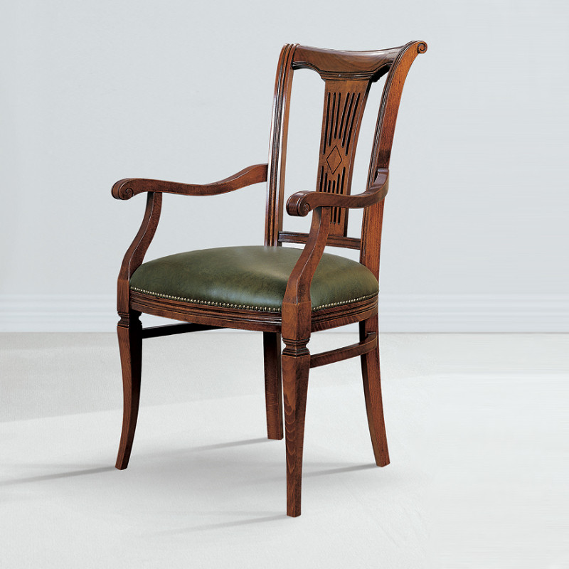 Ramona 155-C kárpitozott barokk karosszék