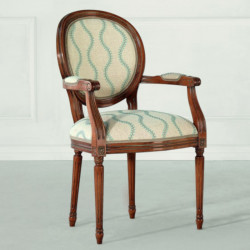Luigi XVI 119-C kárpitozott barokk karosszék 05 Barokk karosszékek Mobilsedia