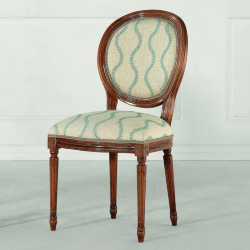 Luigi XVI 119-S kárpitozott barokk szék