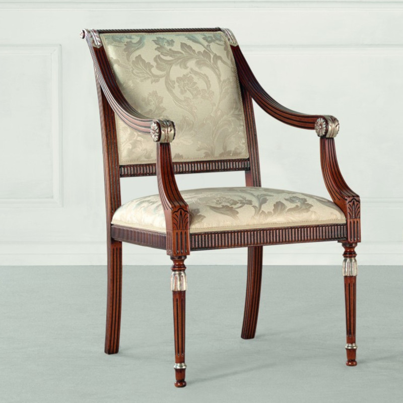 Nicole 123-C kárpitozott karosszék