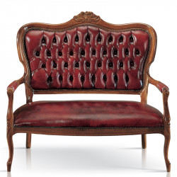 Cresta 203-D két üléses kárpitozott kanapé 06 Barokk kanapék Mobilsedia