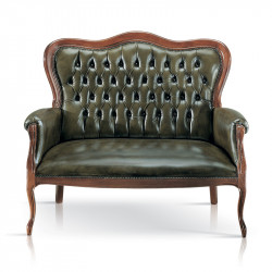 Filippo Liscio 204-D két üléses kárpitozott kanapé 06 Barokk kanapék Mobilsedia