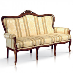 Natasha 208-A három üléses kárpitozott kanapé 06 Barokk kanapék Mobilsedia