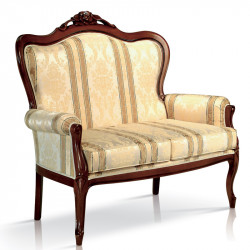 Natasha 208-D két üléses kárpitozott kanapé 06 Barokk kanapék Mobilsedia