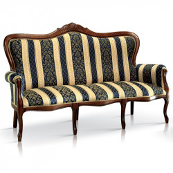 Foglia 209-A három üléses kárpitozott kanapé 06 Barokk kanapék Mobilsedia