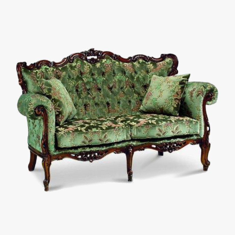 Parigi 304-D két üléses kárpitozott kanapé