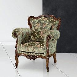 Parigi 304-P kárpitozott fotel 05 Barokk karosszékek Mobilsedia